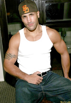 Muscle latin dude Comacho by Finest Latin Men image 6