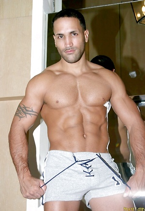 Muscle latin dude Comacho by Finest Latin Men image 7