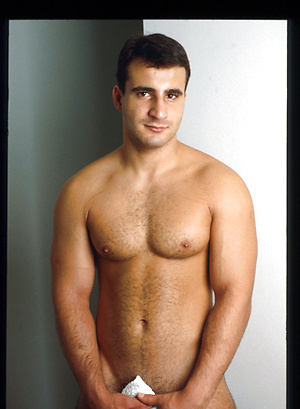 Hung guy soaps up his massive soft cock by XXL Cock image 1