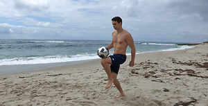 Andre playing with his big cock by SeanCody image 12