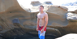 Douglas plays with his cock by SeanCody image 10