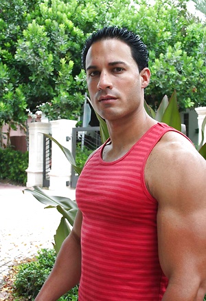 Jorge: Modeling My Dick by ManAvenue image 2