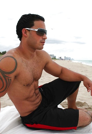 Jorge: Modeling My Dick by ManAvenue image 3