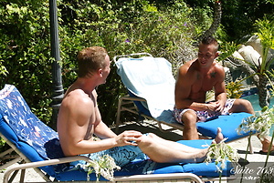 Hot muscled stars Cameron Adams and Rod Daily fuck by Suite703 image 3