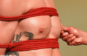 Bryan Cole's first video shoot ever! by Men On Edge image 4