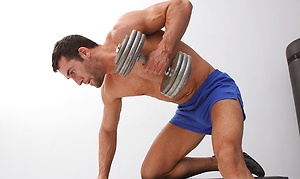Tyler Hunt workout routine by Straight Guys 4GE image 8