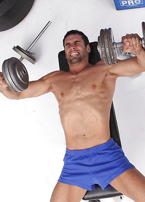 Tyler Hunt workout routine