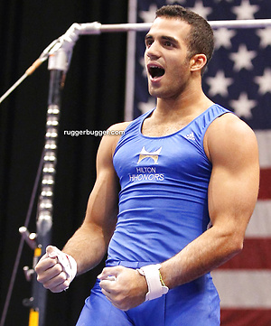 Ruggerbugger have amazing photos of Cuban-American gymnast Danell Leyva naked!