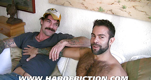 Steve Cruz and  Rex Ryan by Hard Friction image 1