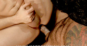 Alexsander Freitas and Vic Kovac fuck by Hard Friction image 12