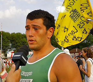 French rugby player Julien Tastetâ€™s amazing muscular ass revealed!