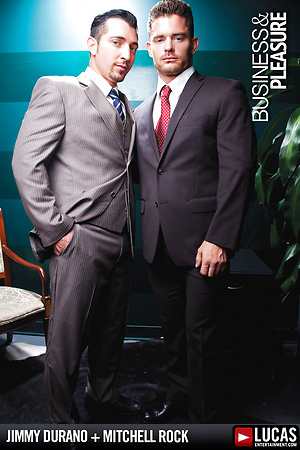 Jimmy Durano Interviews Hot Bottom Mitchell Rock by Lucas Entetainment image 8