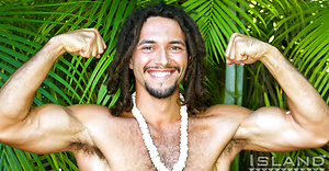 Keoki - Ripped Furry Hawaiian\'s EXPLOSIVE Eruption of Cum! by Island Studs image 1