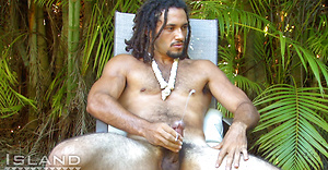 Keoki - Ripped Furry Hawaiian\'s EXPLOSIVE Eruption of Cum! by Island Studs image 5