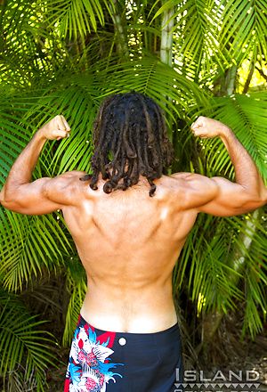 Keoki - Ripped Furry Hawaiian\'s EXPLOSIVE Eruption of Cum! by Island Studs image 7