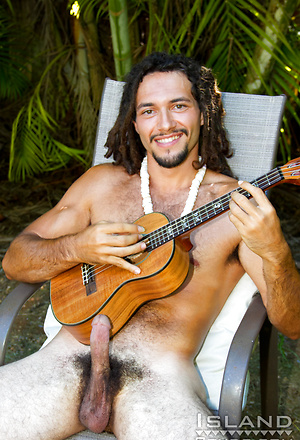 Keoki - Ripped Furry Hawaiian\'s EXPLOSIVE Eruption of Cum! by Island Studs image 10