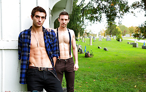 SNEAK PEEK: Dillon Rossi, Jake Steel, and Arnaud Chagall in The Haunting!