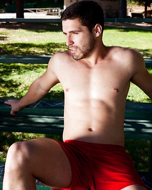 Muscled God Matt by Randy Blue image 8