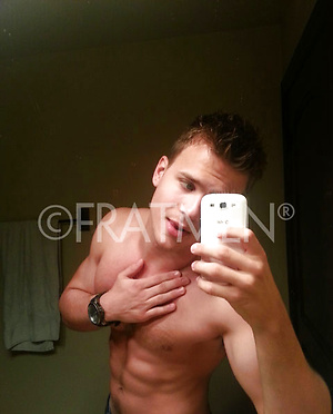 Vincent naked pics by Frat Men image 2
