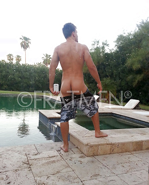 Vincent naked pics by Frat Men image 12