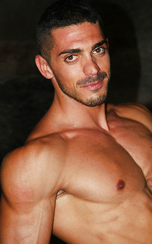 Hot itallian stud Alessandro casting pics. by LucasKazan image 1