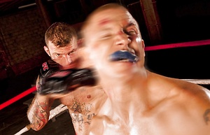 Ricky Sinz and Brenn Wyson - fight and fuck by Raging Stallion image 4