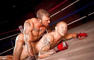 Ricky Sinz and Brenn Wyson - fight and fuck by Raging Stallion image 7