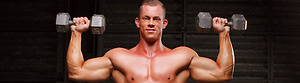 Blond bodybuilder Otto Mann by Muscle Hunks image 1