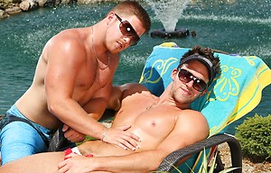 Trystan Bull and Marko Lebeau oral sex by Trystan Bull image 3
