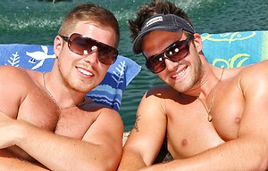 Trystan Bull and Marko Lebeau oral sex by Trystan Bull image 15
