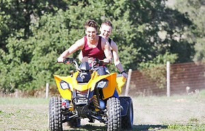 Horny studs Johnny Torque and Joey Hard by Next Door Twink image 1