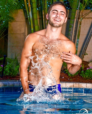 Josh Long strokes dick by High Perfomance Men image 3