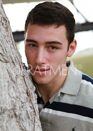 Payton strokes his dick by Frat Men image 1