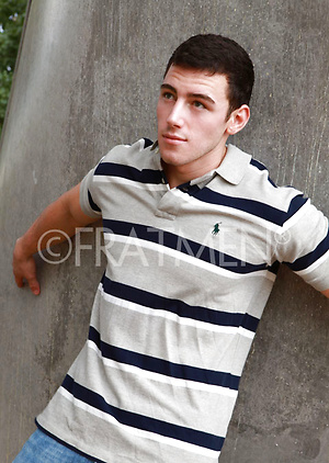 Payton strokes his dick by Frat Men image 2