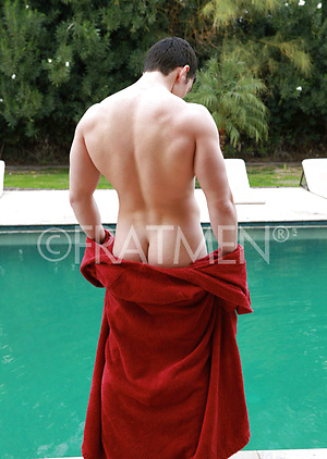 Payton strokes his dick by Frat Men image 15