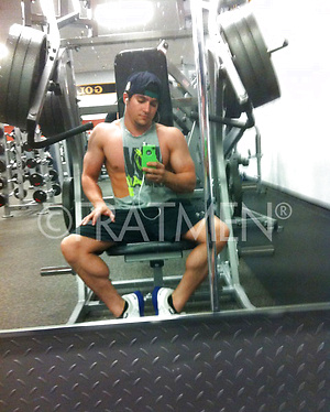 Julian self pics by Frat Men image 3