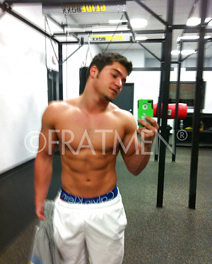 Julian self pics by Frat Men image 5