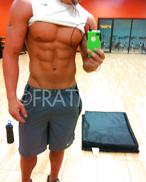 Julian self pics by Frat Men image 6