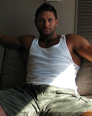 Las Vegas based bodybuilder Mike Buffalari by Mark Wolff image 3