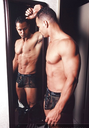 Hot indoor strip set of this Italian stud from Toronto Victor Lucca