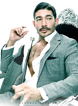 Distinction. Starring Johnny Hazzard by Men at Play image 1