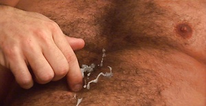 Johnny Parker strokes his dick by Men Over 30 image 1
