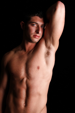 Chaz Riley strokes dick by ChaosMen image 5