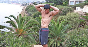 Muscle stud Raymond jacking off by SeanCody image 14