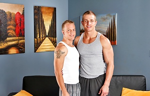 Marcus Mojo fucked by Adam Ridge by Marcus Mojo image 1