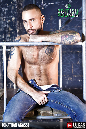 D.O. and Jonathan Agassi work up a sweat by Lucas Entetainment image 19