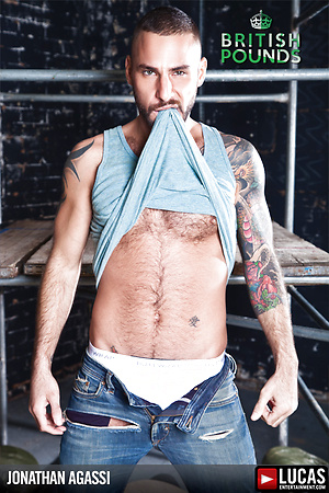 D.O. and Jonathan Agassi work up a sweat by Lucas Entetainment image 20