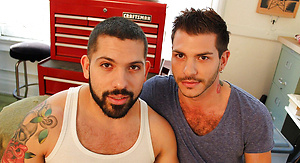 Hairy Tatted Fuckers