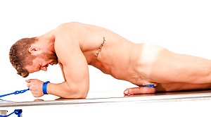 Muscle athlete Landon Conrad bounded by Bound Jocks image 11