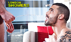 Edji Da Silva Soaks Scott Hunter by Lucas Raunch image 4